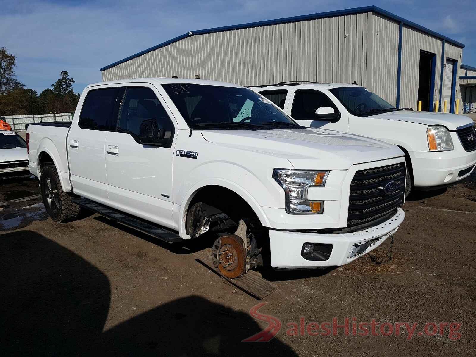 1FTEW1EP5GFB58275 2016 FORD F-150