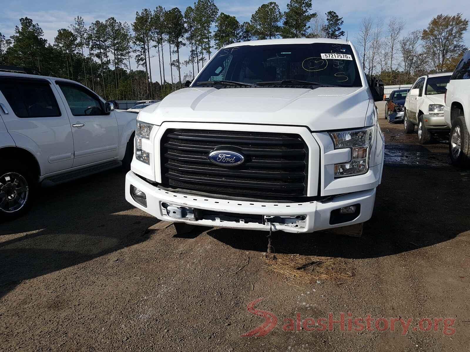 1FTEW1EP5GFB58275 2016 FORD F-150