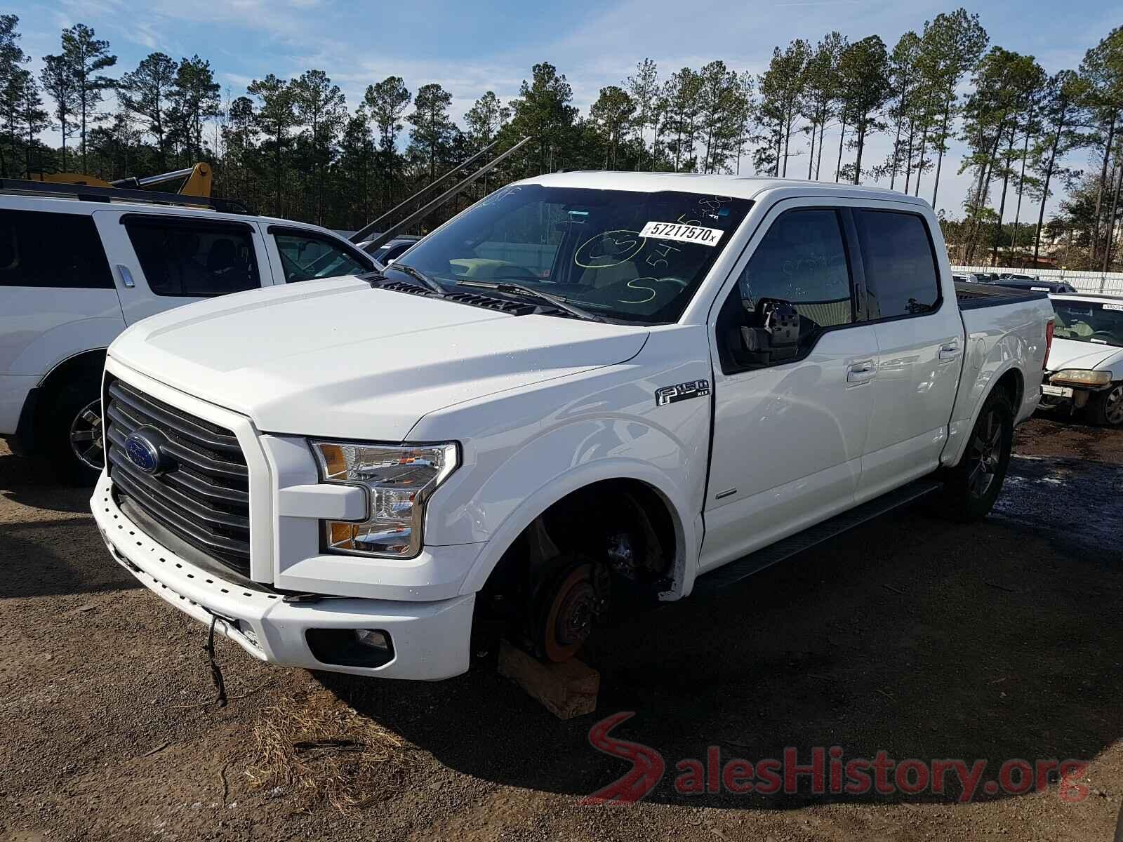 1FTEW1EP5GFB58275 2016 FORD F-150