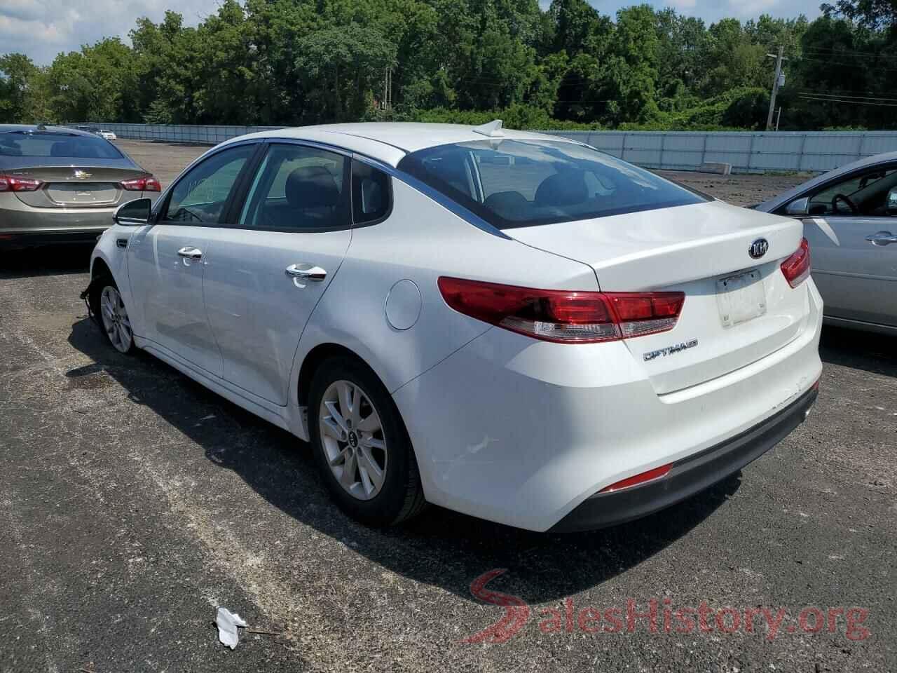 5XXGT4L32JG220436 2018 KIA OPTIMA