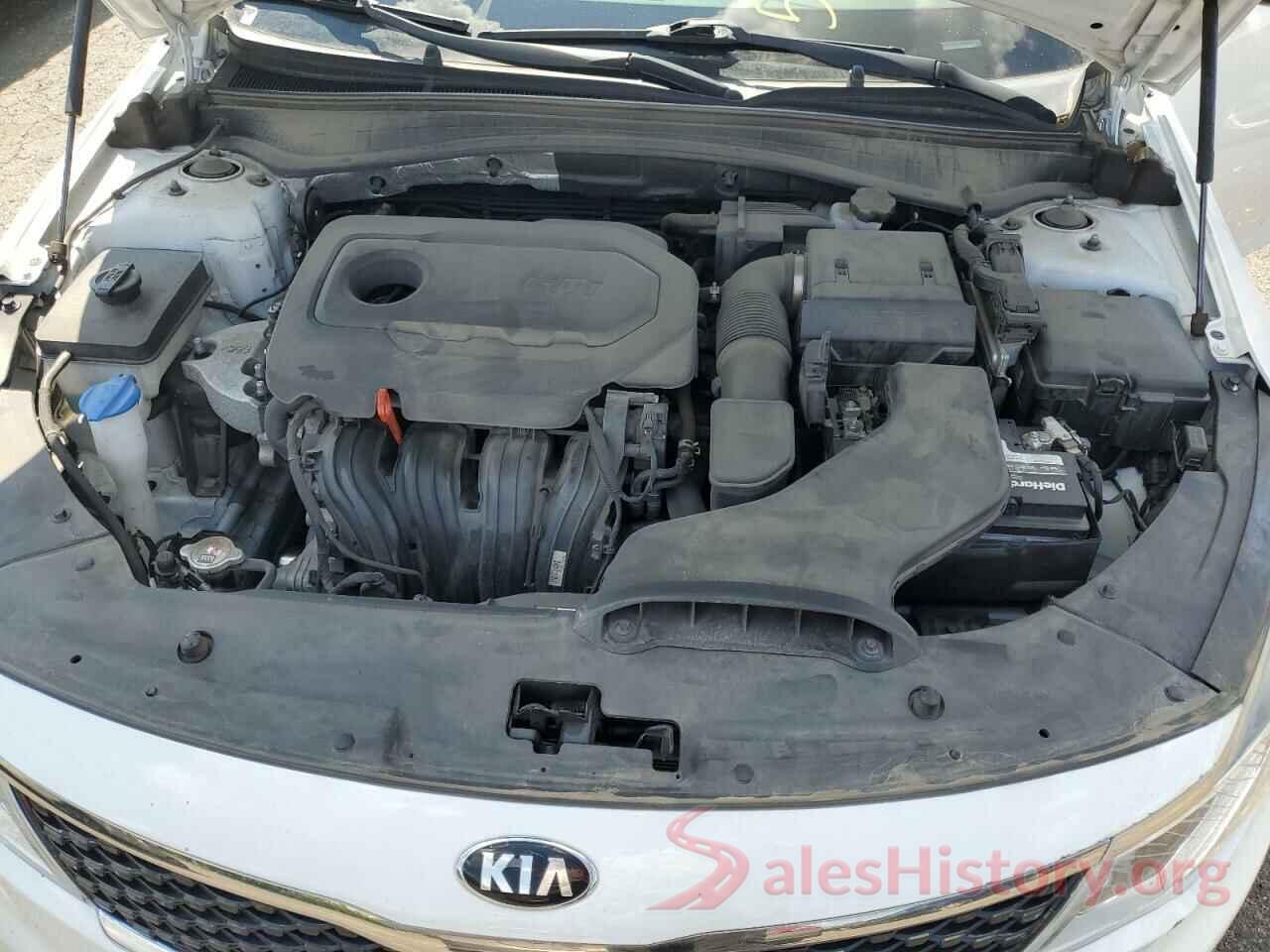 5XXGT4L32JG220436 2018 KIA OPTIMA