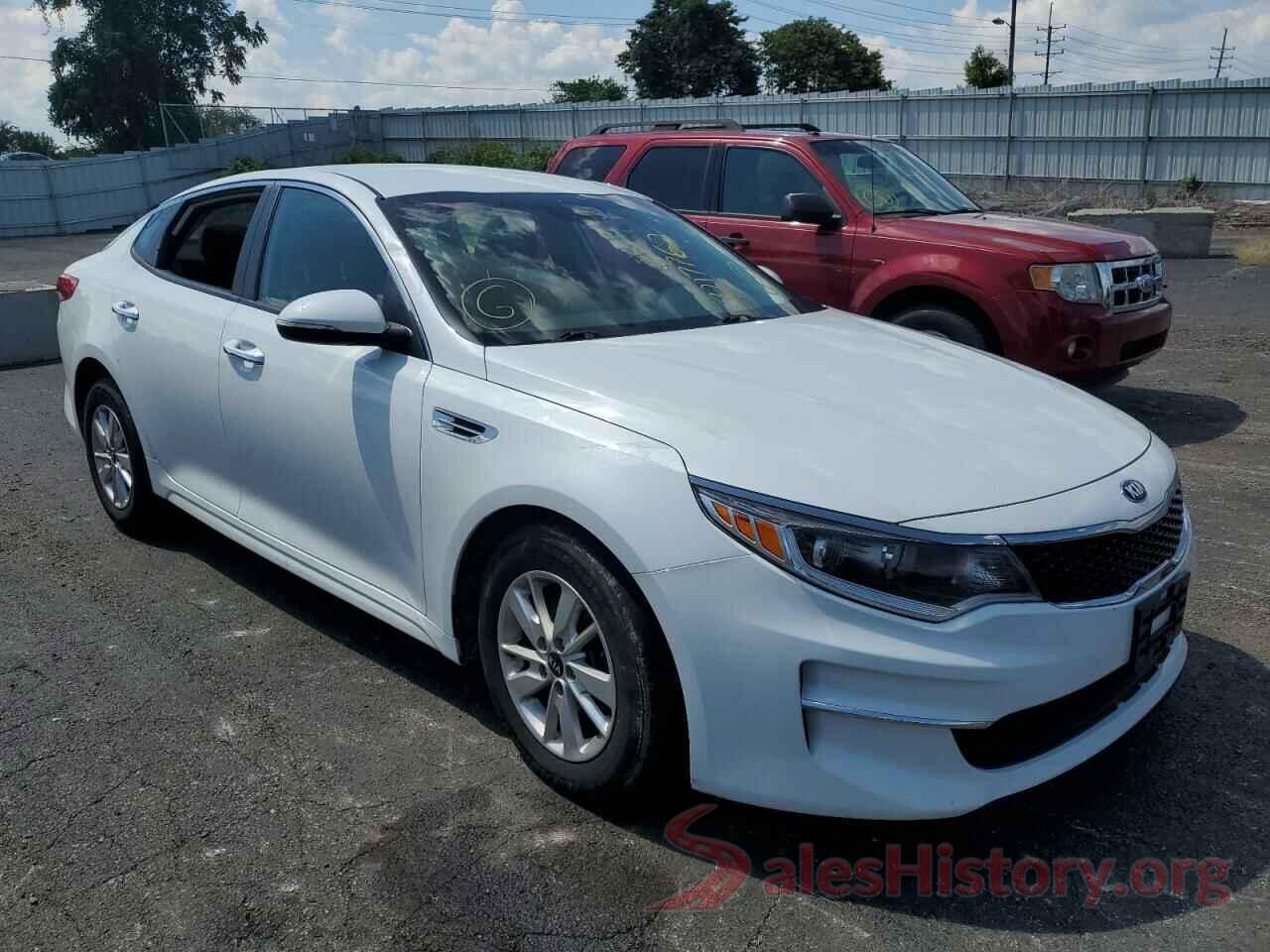 5XXGT4L32JG220436 2018 KIA OPTIMA