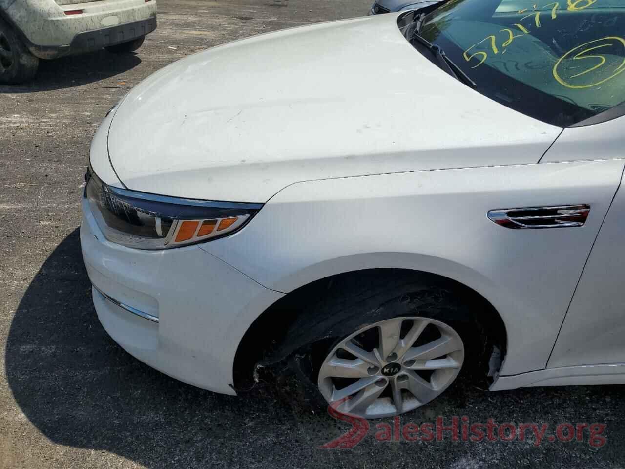 5XXGT4L32JG220436 2018 KIA OPTIMA