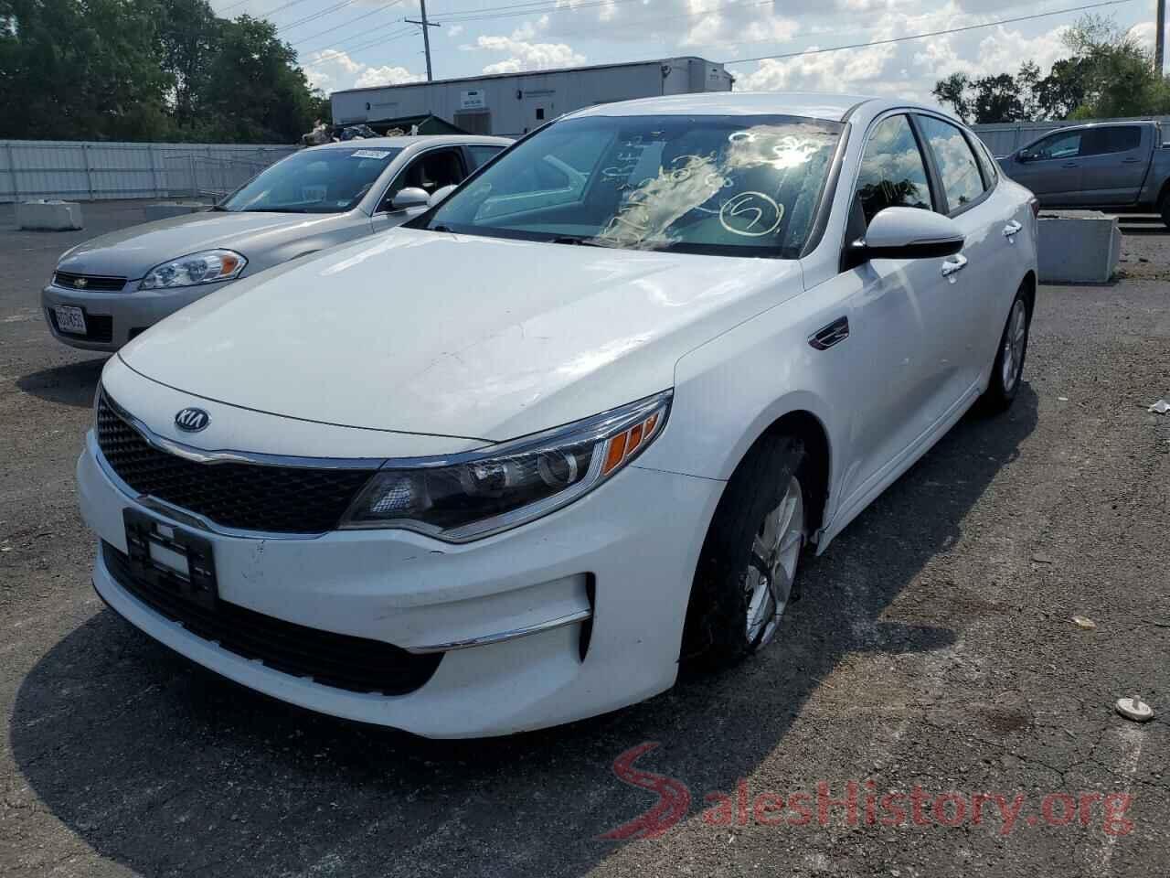 5XXGT4L32JG220436 2018 KIA OPTIMA