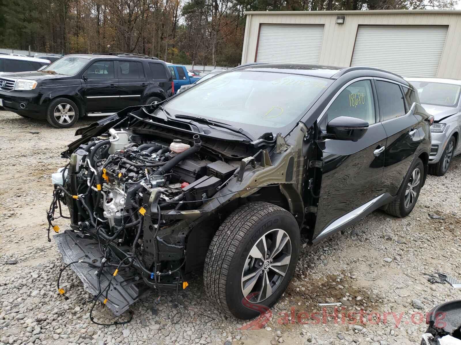 5N1AZ2MJ7KN165215 2019 NISSAN MURANO