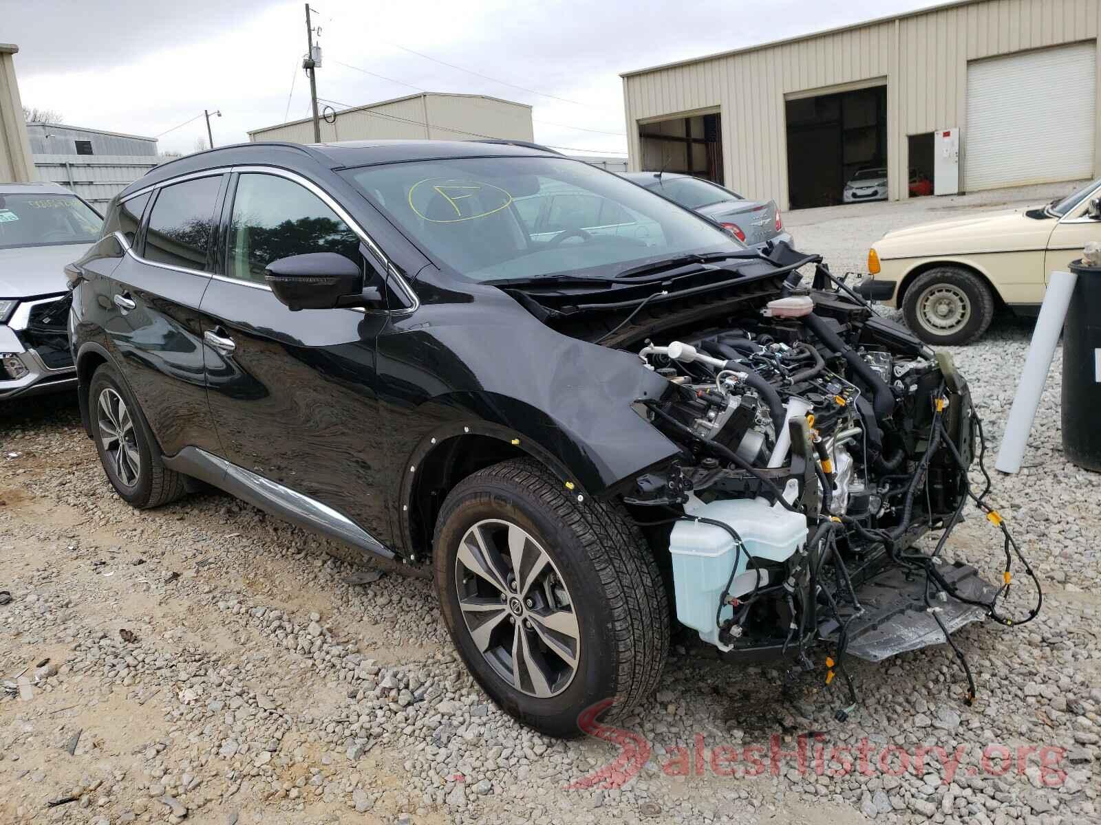 5N1AZ2MJ7KN165215 2019 NISSAN MURANO