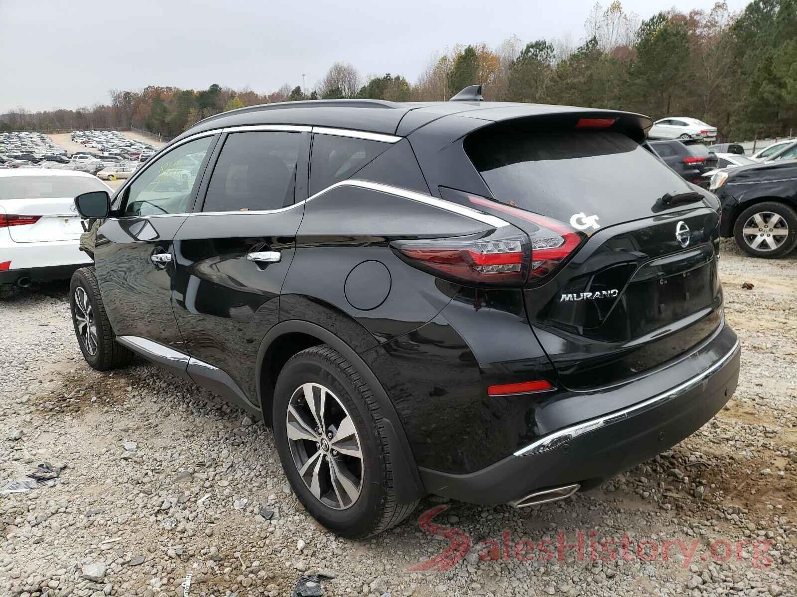 5N1AZ2MJ7KN165215 2019 NISSAN MURANO