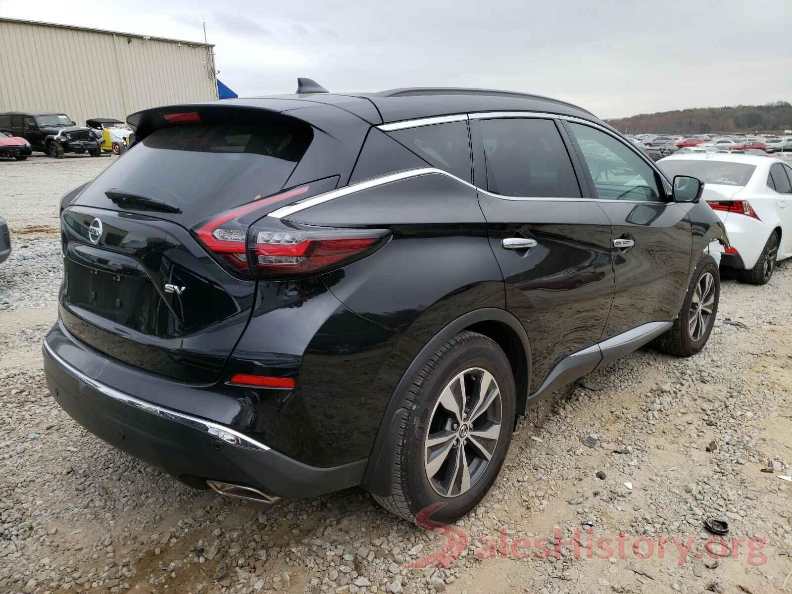 5N1AZ2MJ7KN165215 2019 NISSAN MURANO