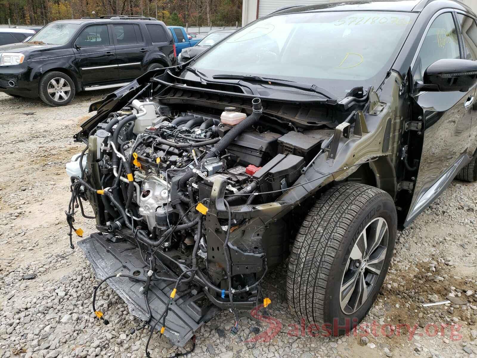 5N1AZ2MJ7KN165215 2019 NISSAN MURANO