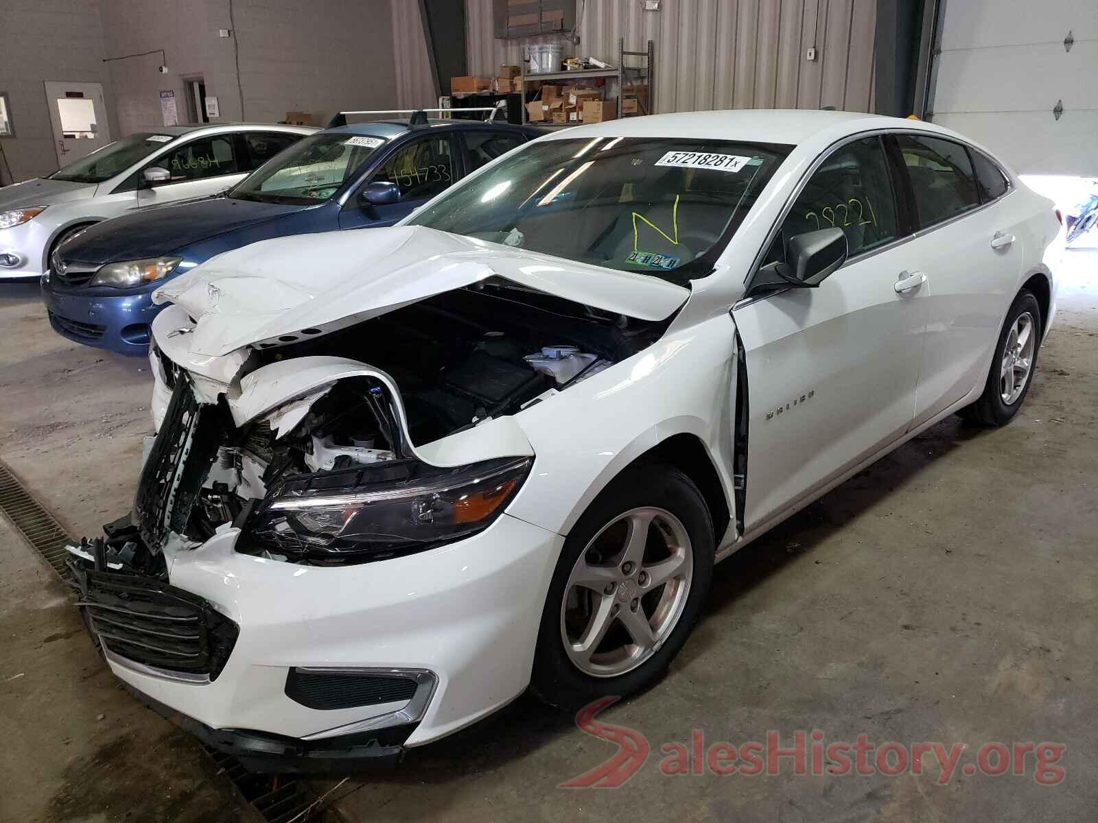 1G1ZB5ST0HF267534 2017 CHEVROLET MALIBU