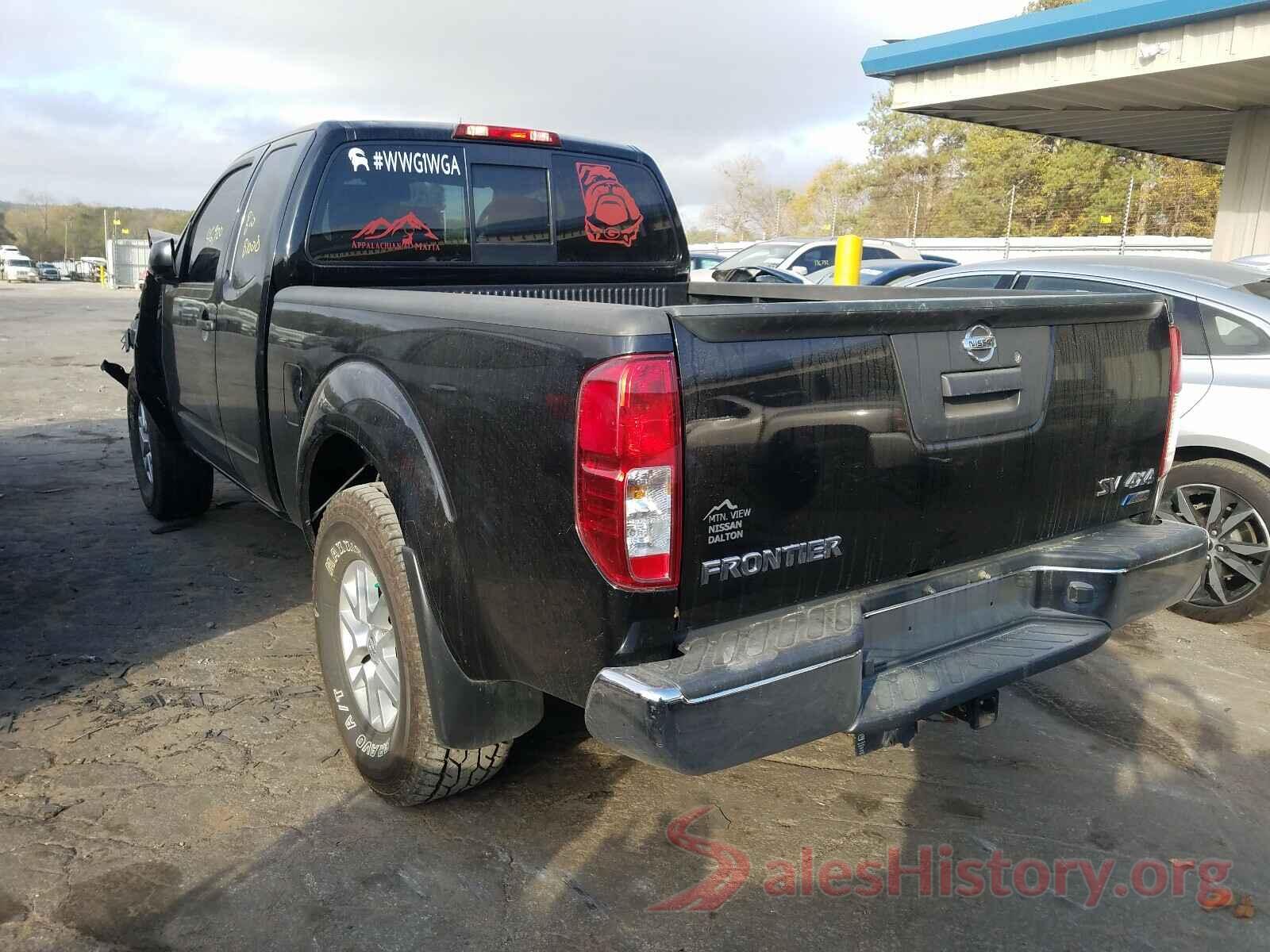 1N6DD0CW4HN752351 2017 NISSAN FRONTIER