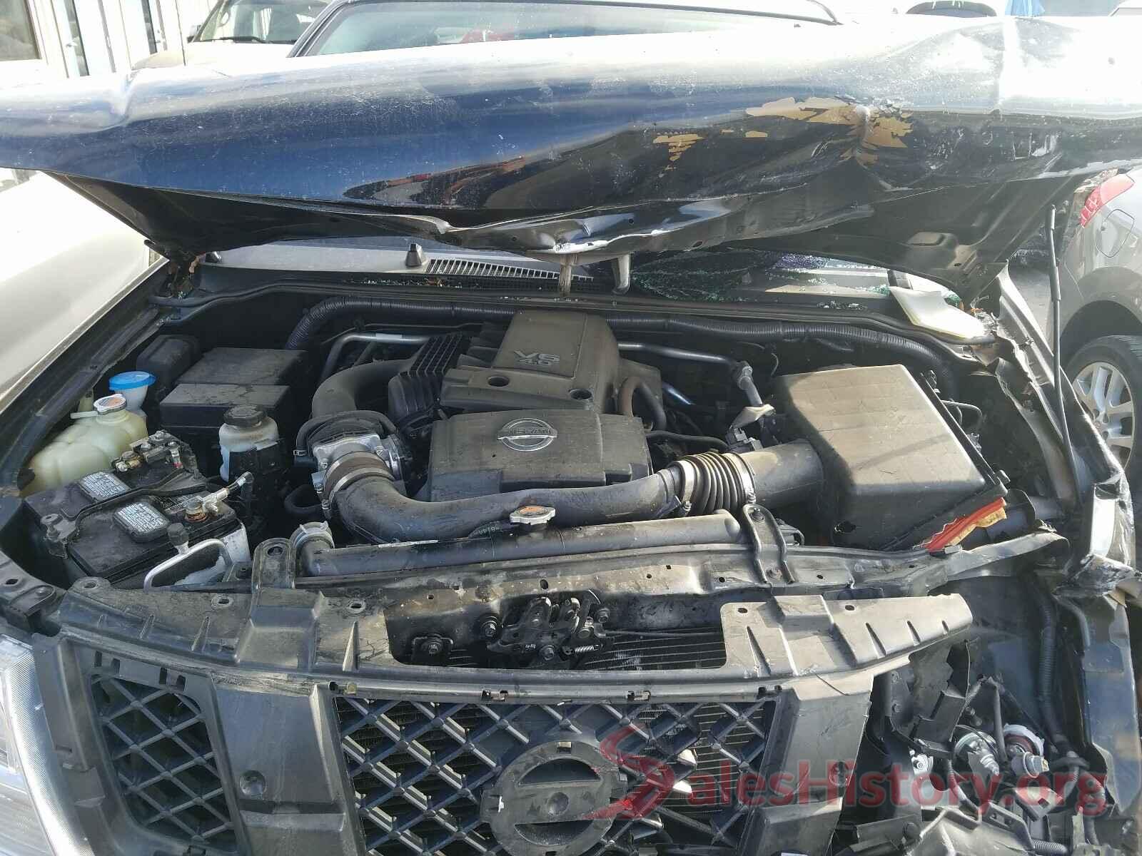 1N6DD0CW4HN752351 2017 NISSAN FRONTIER