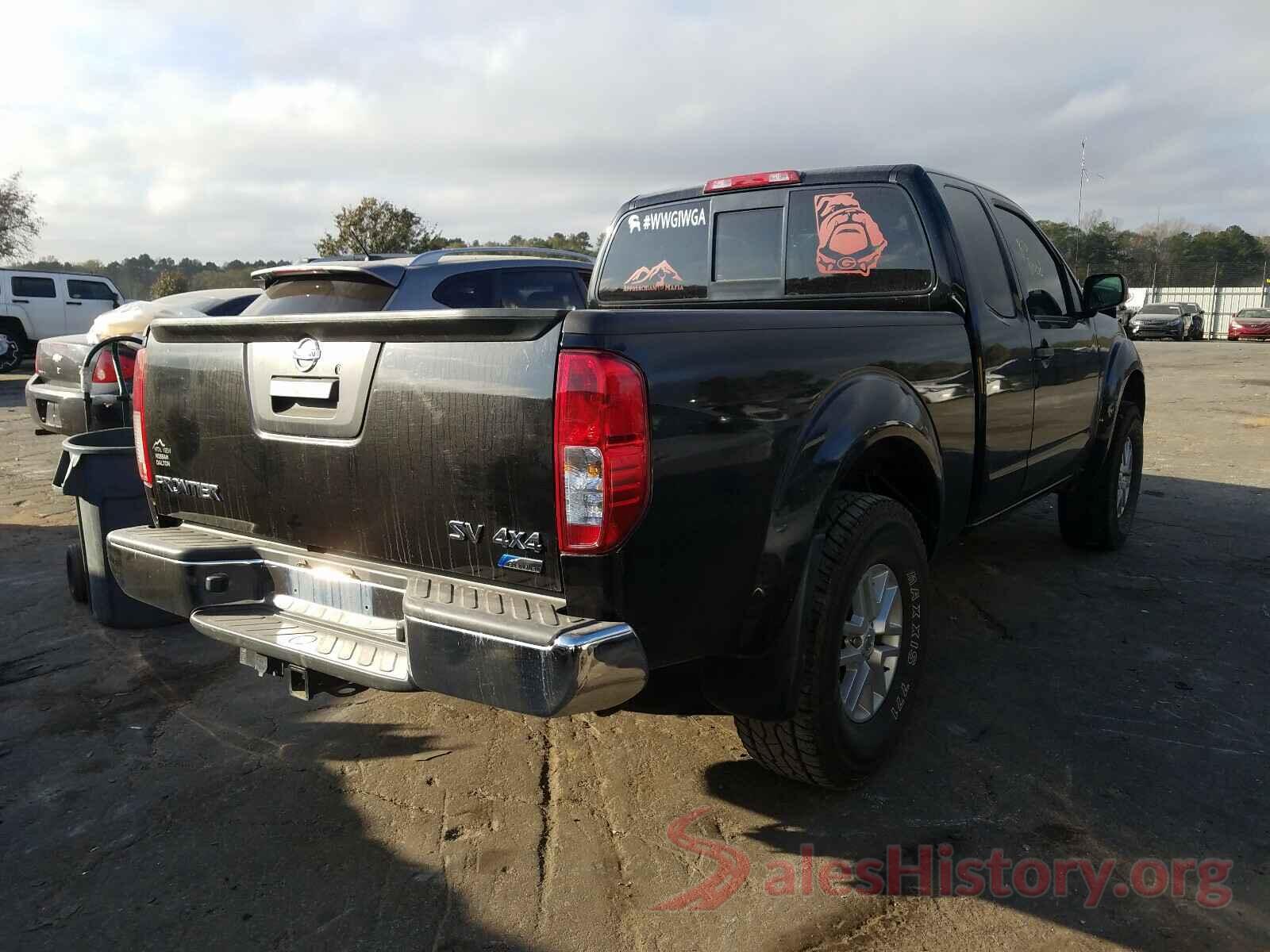 1N6DD0CW4HN752351 2017 NISSAN FRONTIER