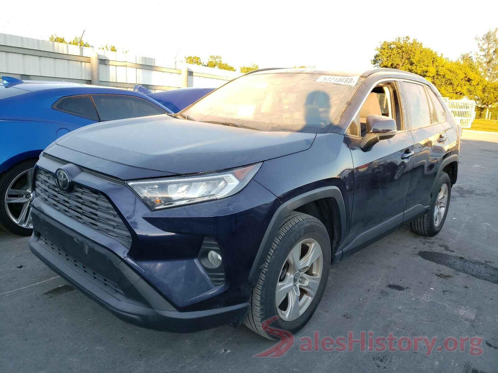 JTMW1RFV7KJ011959 2019 TOYOTA RAV4