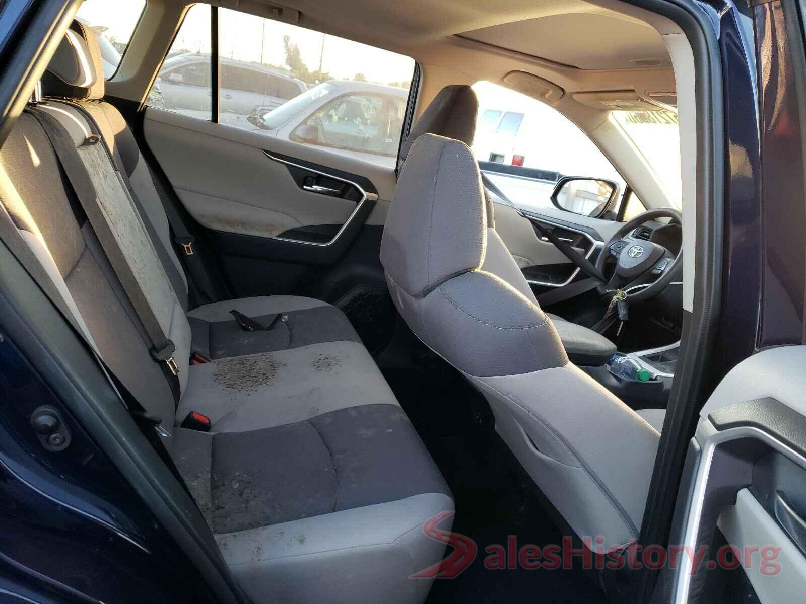 JTMW1RFV7KJ011959 2019 TOYOTA RAV4