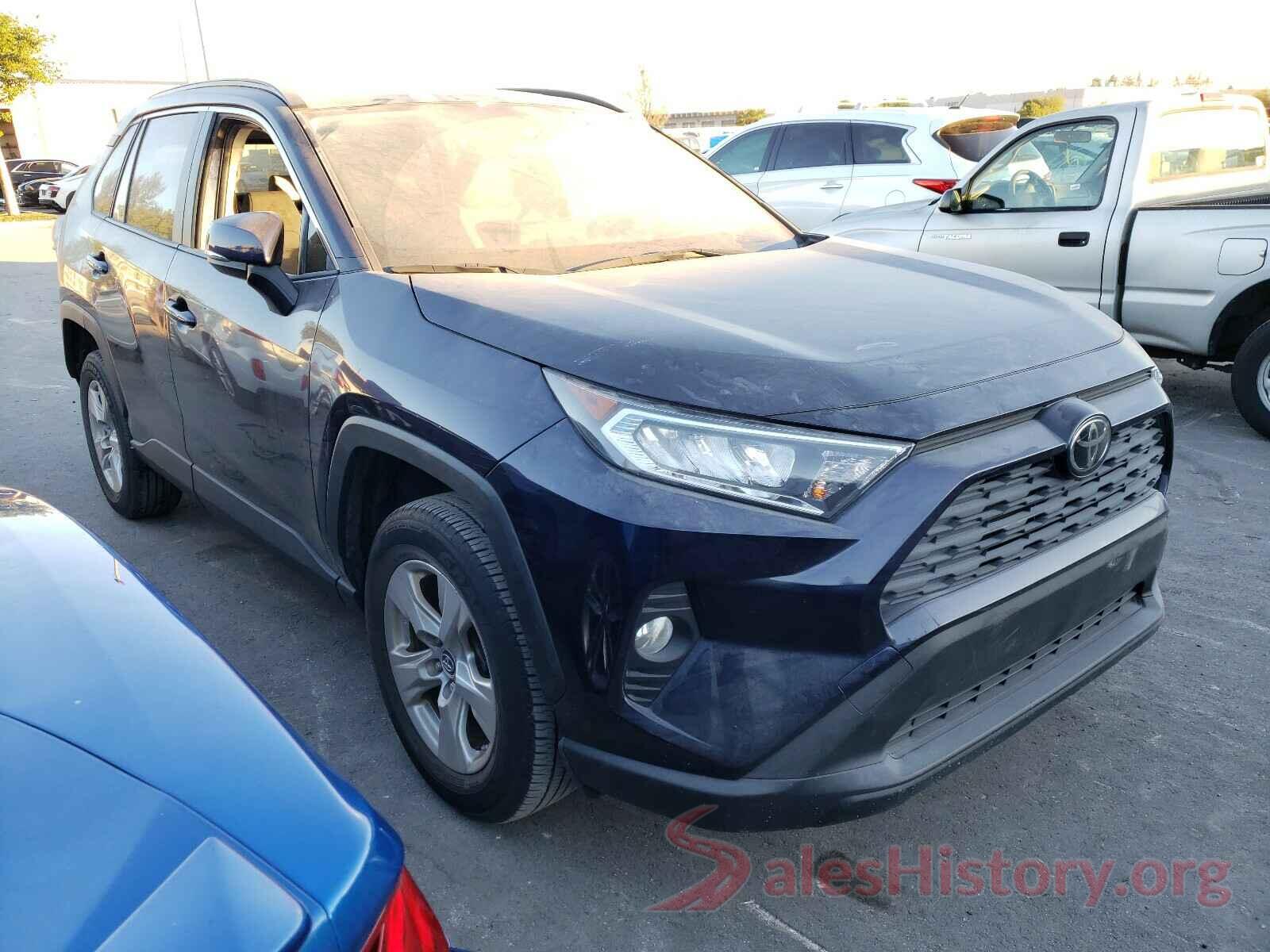 JTMW1RFV7KJ011959 2019 TOYOTA RAV4