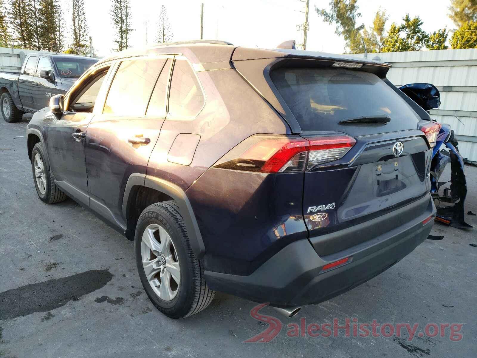 JTMW1RFV7KJ011959 2019 TOYOTA RAV4