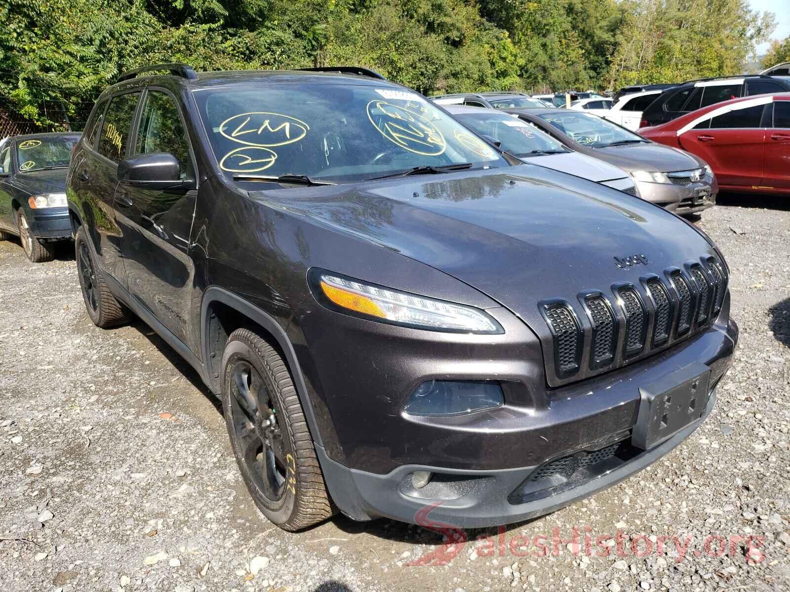 1C4PJMDBXGW348863 2016 JEEP CHEROKEE