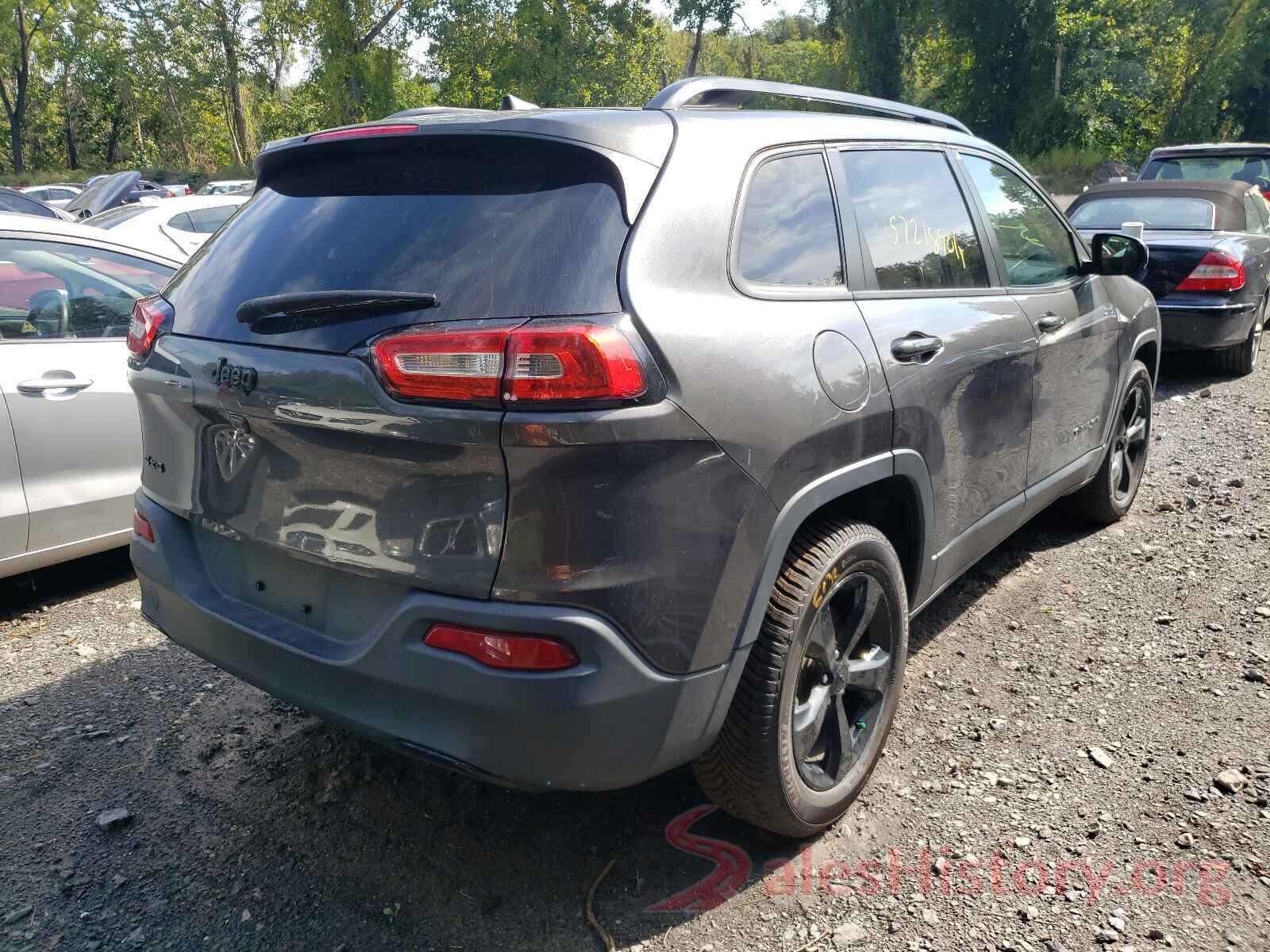 1C4PJMDBXGW348863 2016 JEEP CHEROKEE