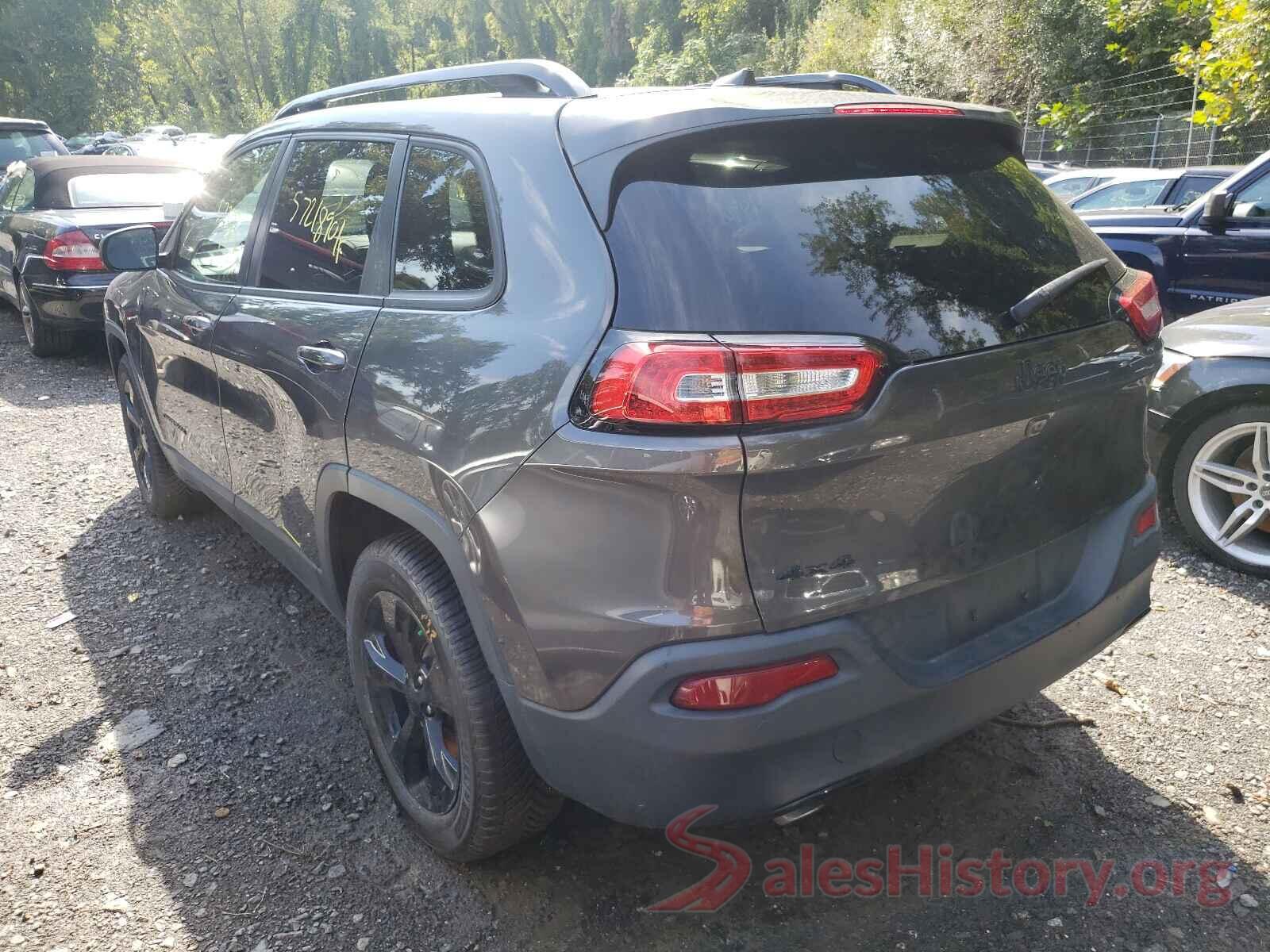 1C4PJMDBXGW348863 2016 JEEP CHEROKEE