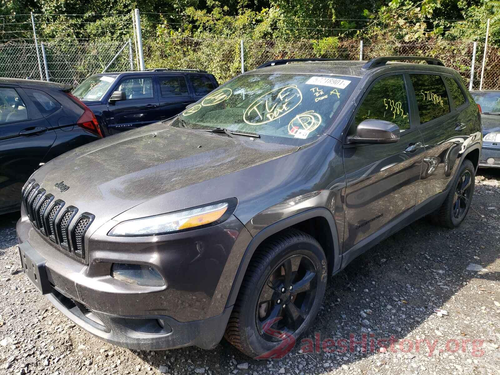 1C4PJMDBXGW348863 2016 JEEP CHEROKEE