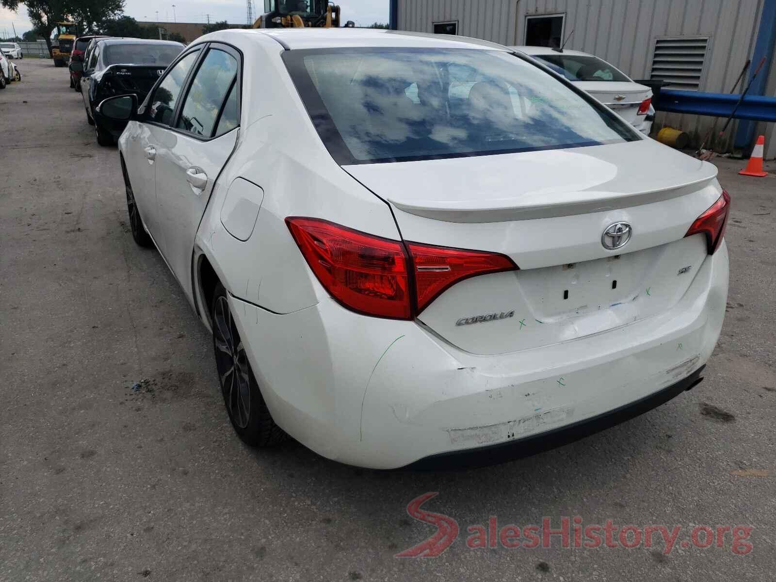 5YFBURHE0KP868333 2019 TOYOTA COROLLA