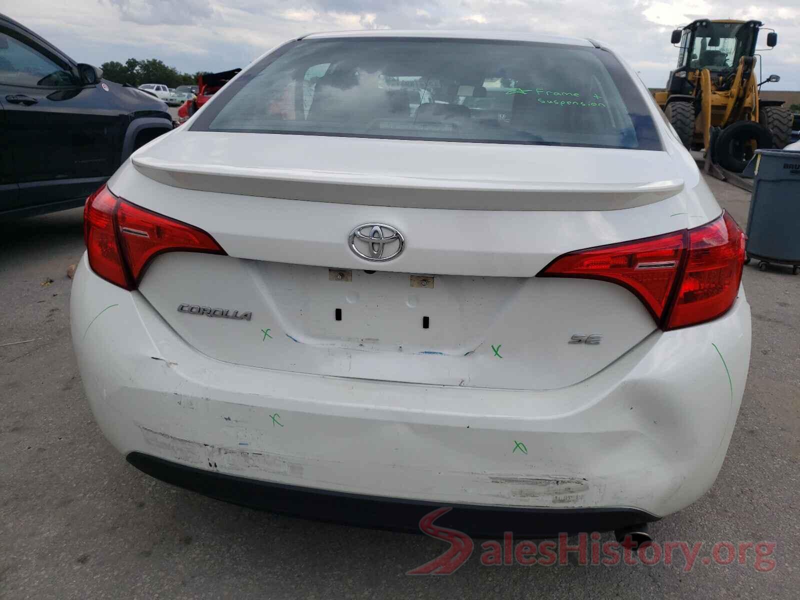 5YFBURHE0KP868333 2019 TOYOTA COROLLA