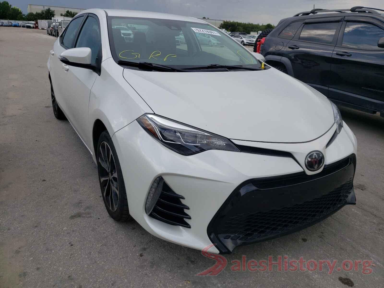 5YFBURHE0KP868333 2019 TOYOTA COROLLA