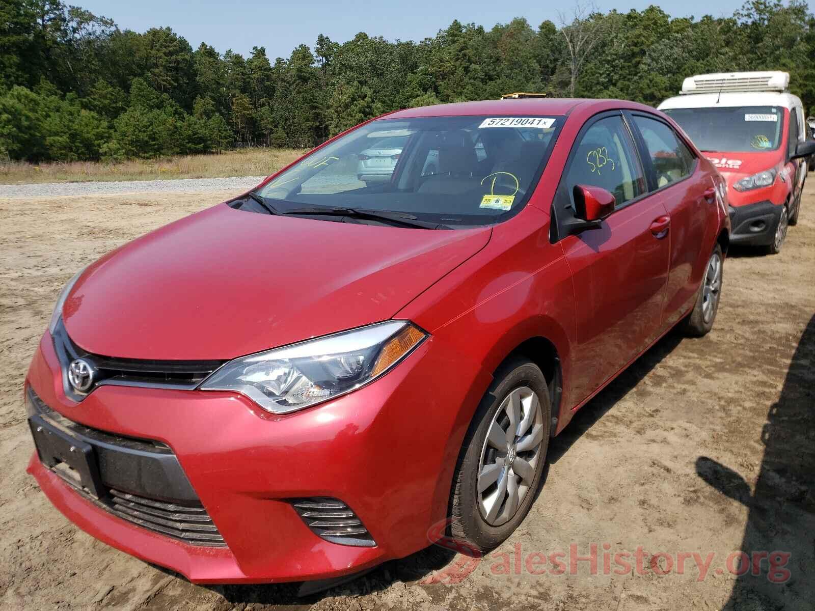 2T1BURHEXGC700948 2016 TOYOTA COROLLA