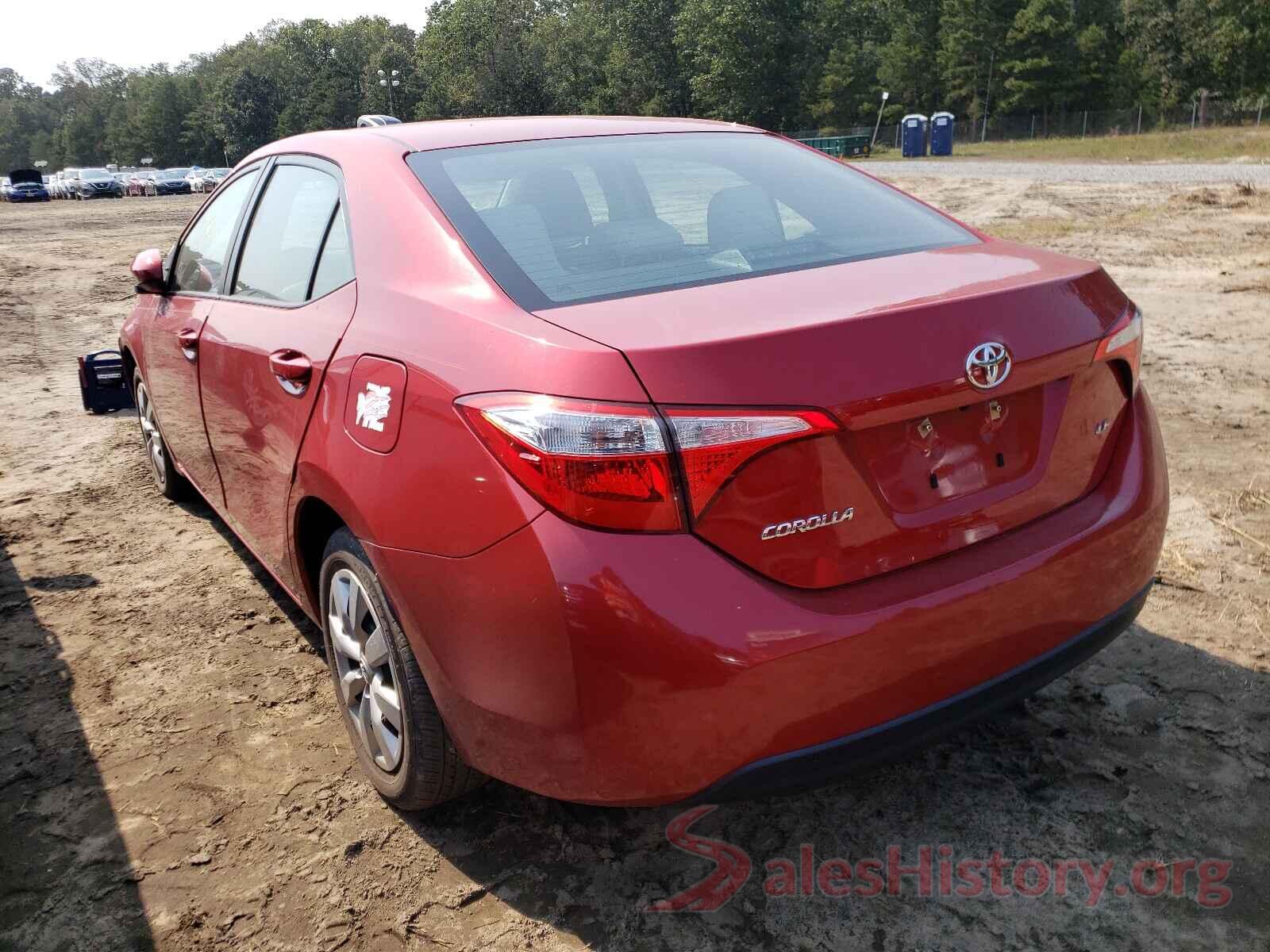 2T1BURHEXGC700948 2016 TOYOTA COROLLA