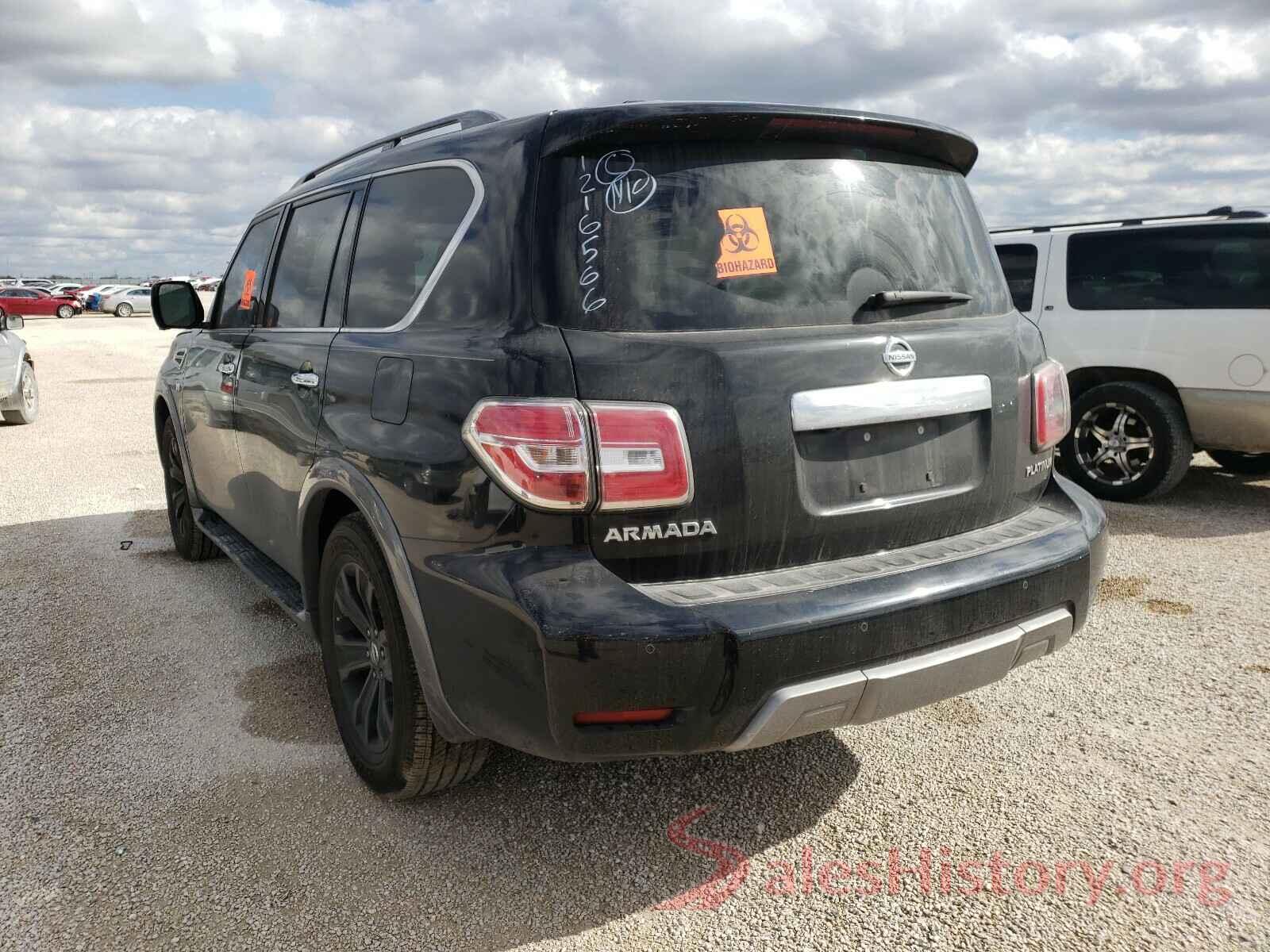 JN8AY2ND3H9000381 2017 NISSAN ARMADA