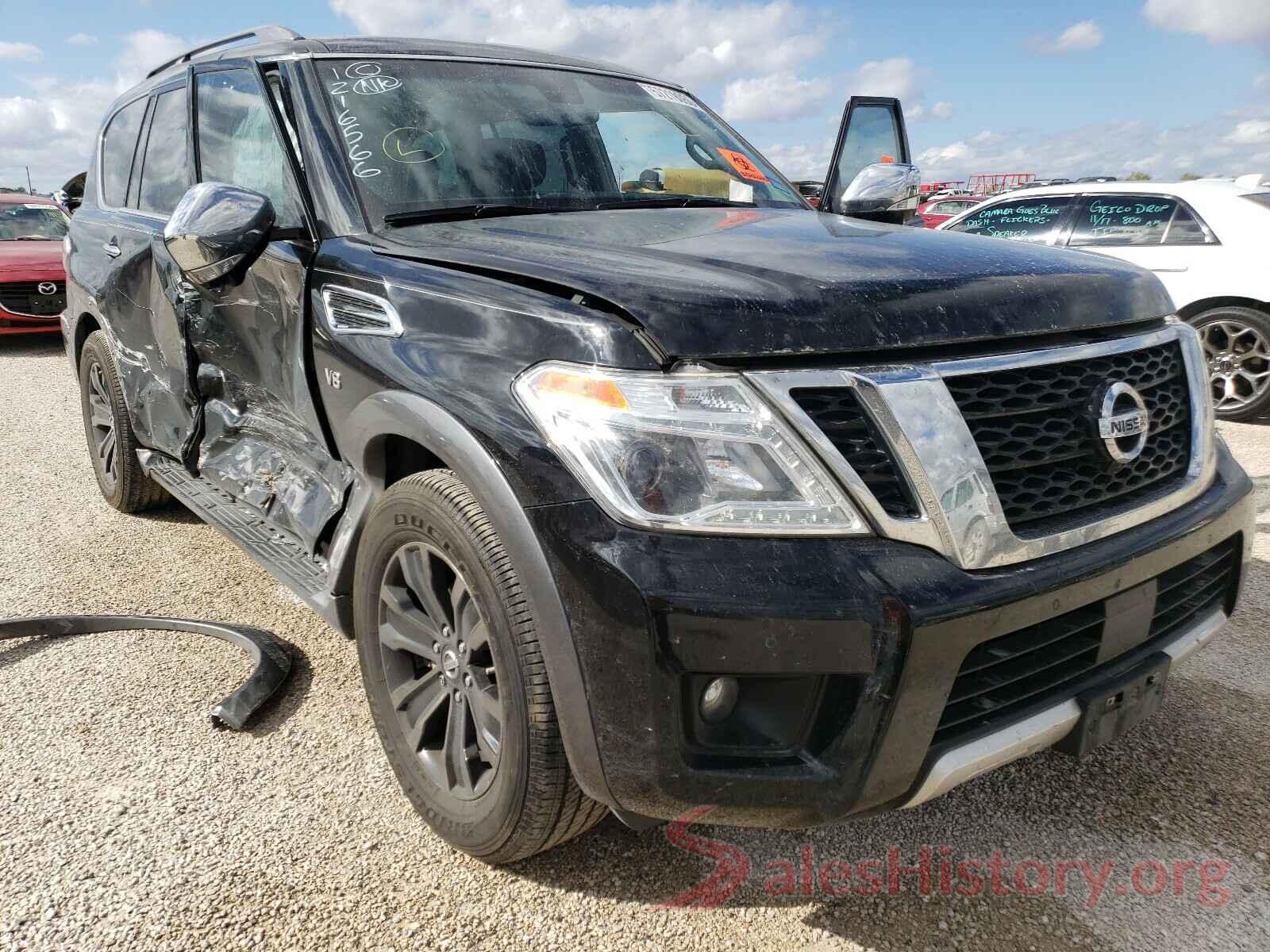 JN8AY2ND3H9000381 2017 NISSAN ARMADA