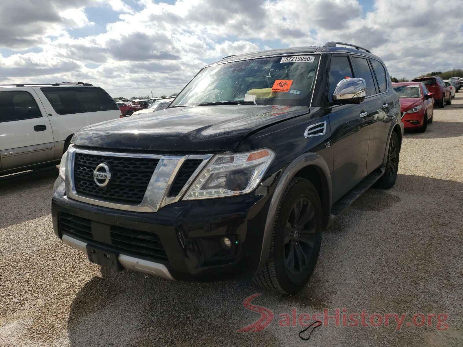 JN8AY2ND3H9000381 2017 NISSAN ARMADA