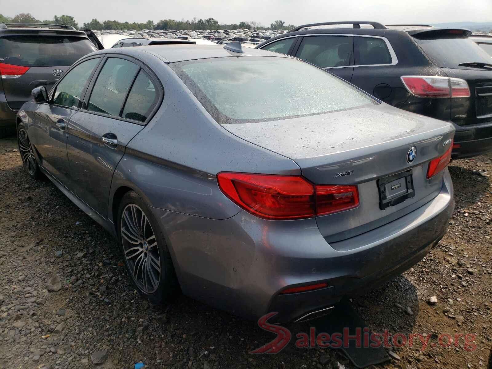 WBAJE7C5XJWD53401 2018 BMW 5 SERIES