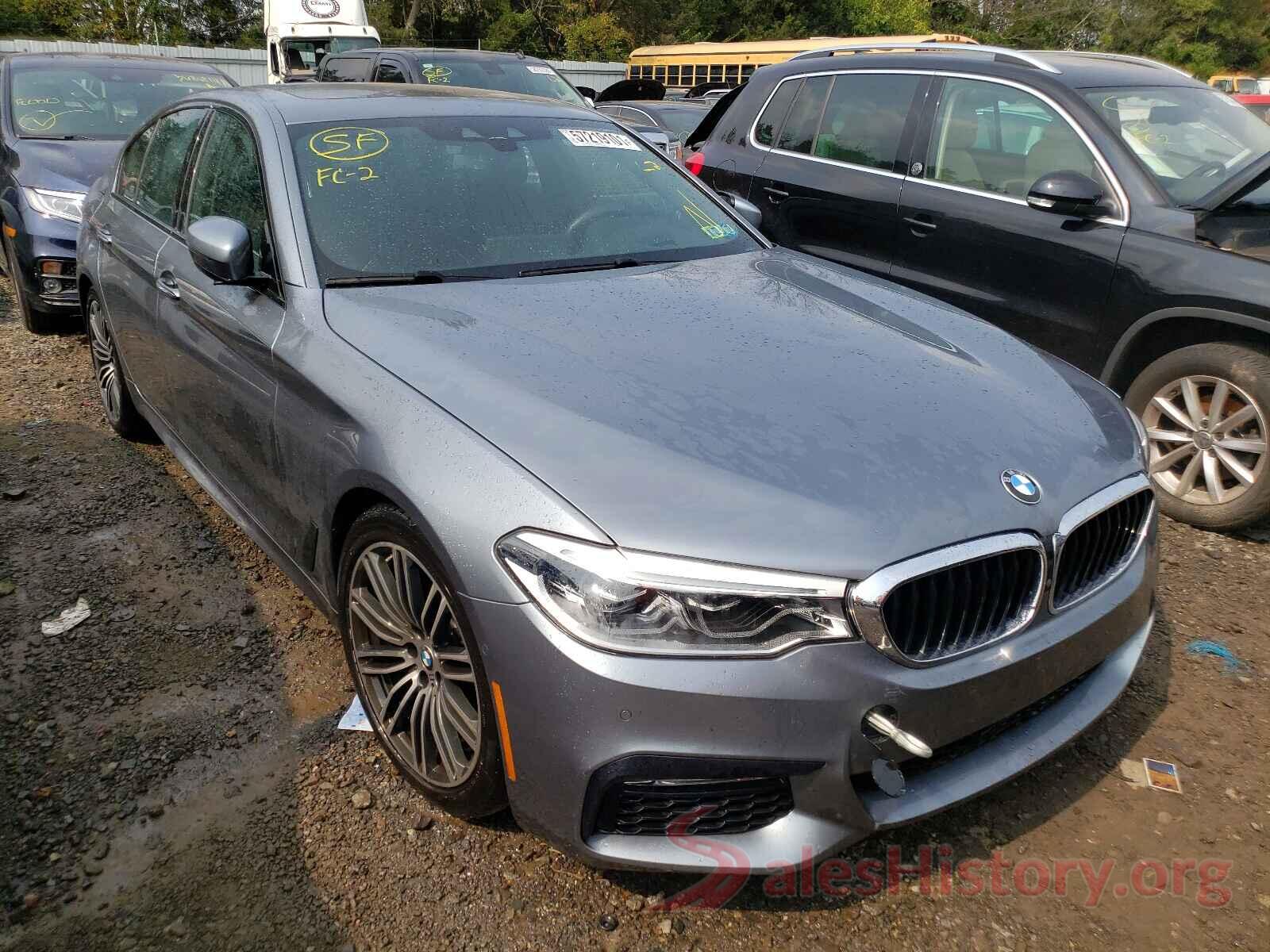 WBAJE7C5XJWD53401 2018 BMW 5 SERIES