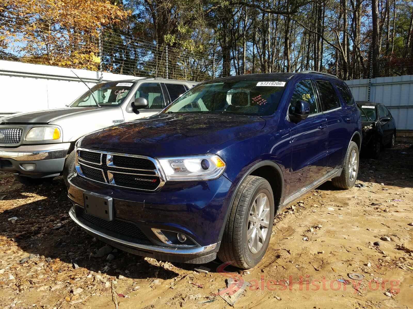 1C4RDJAG9JC218340 2018 DODGE DURANGO