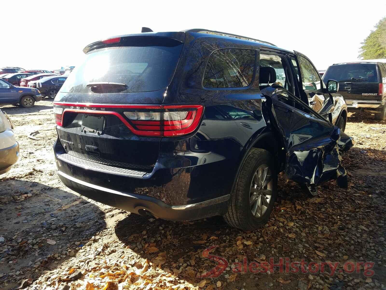 1C4RDJAG9JC218340 2018 DODGE DURANGO