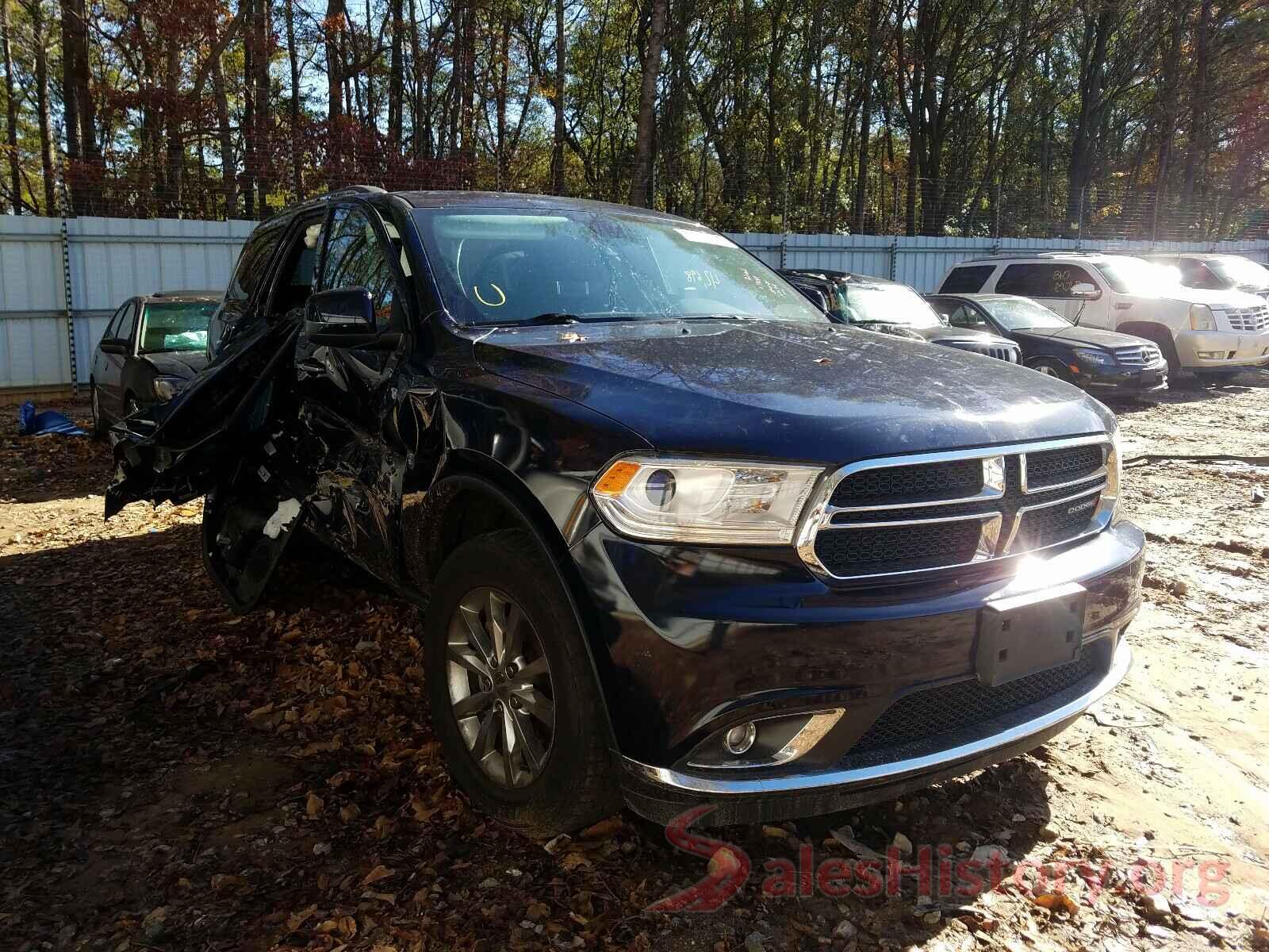 1C4RDJAG9JC218340 2018 DODGE DURANGO