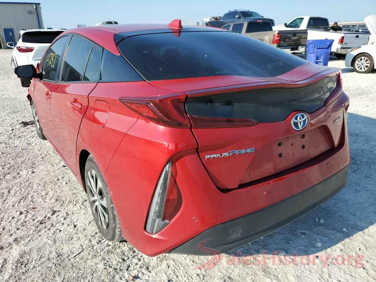 JTDKAMFP0M3192686 2021 TOYOTA PRIUS