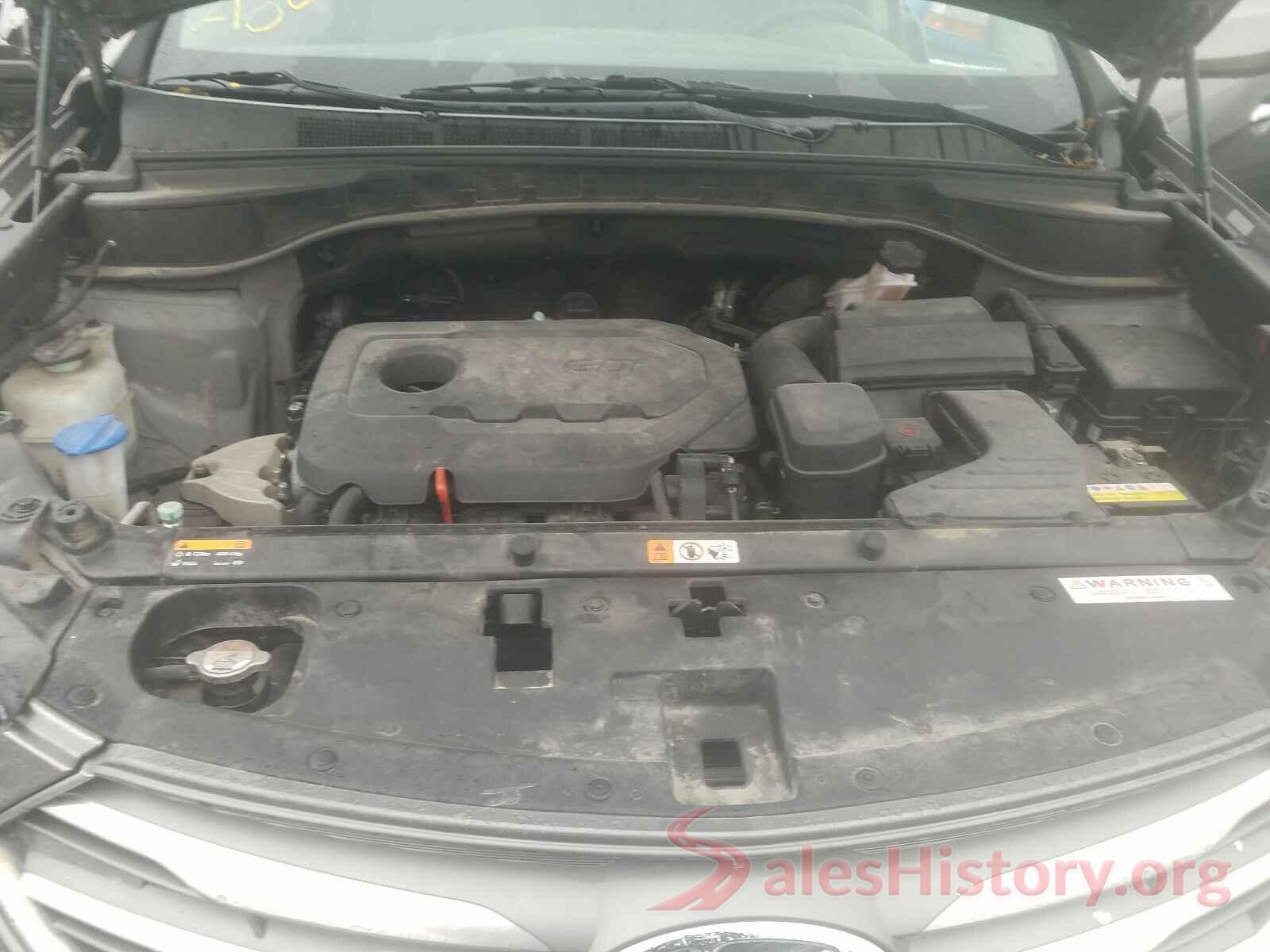 5XYZT3LB8HG436985 2017 HYUNDAI SANTA FE