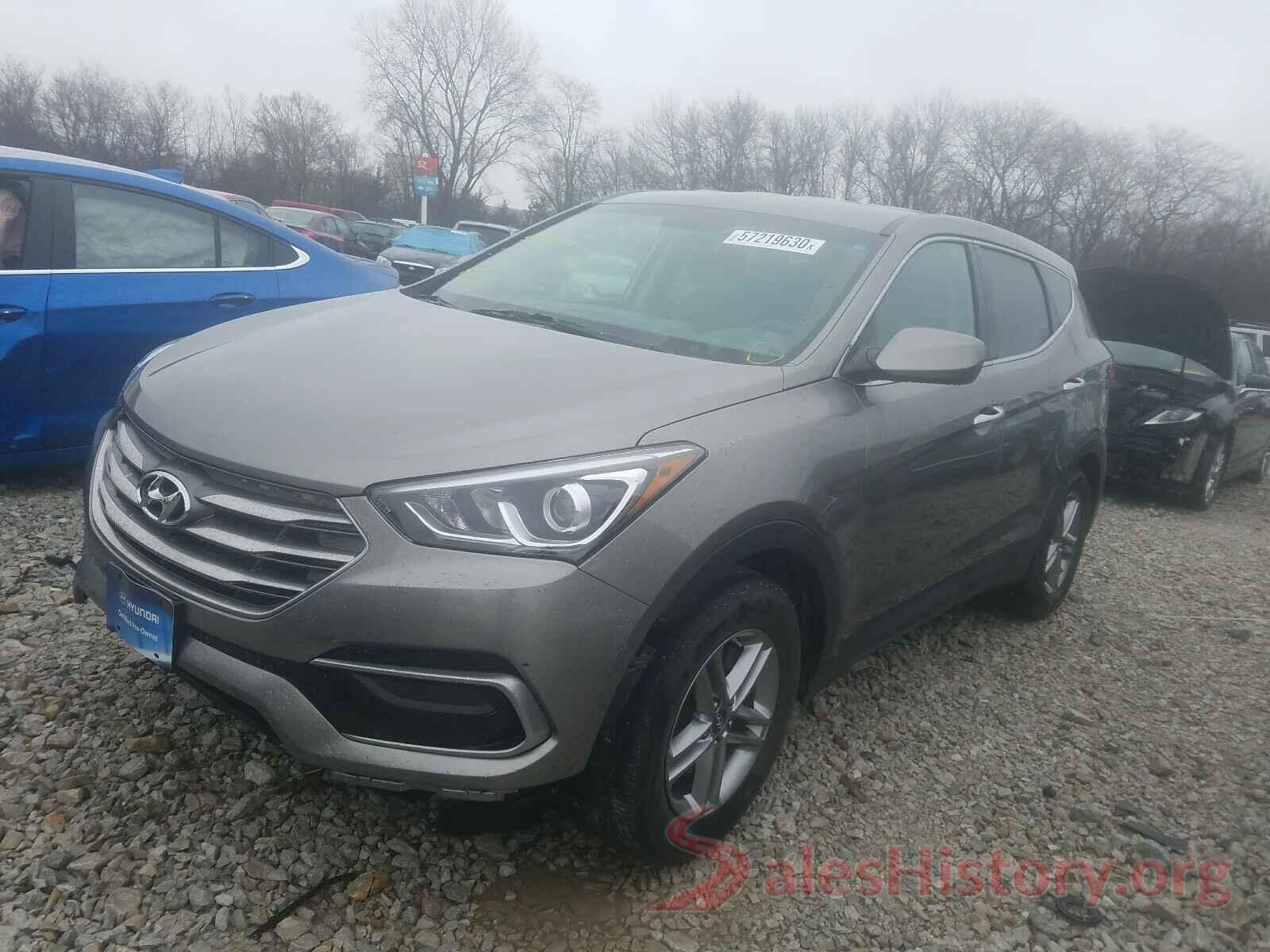 5XYZT3LB8HG436985 2017 HYUNDAI SANTA FE