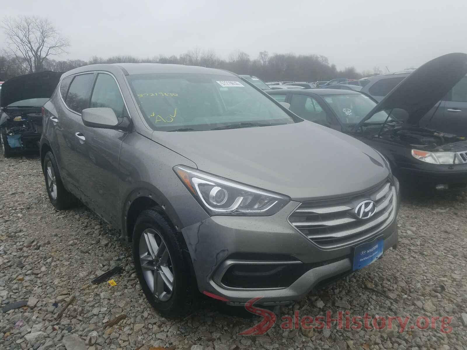 5XYZT3LB8HG436985 2017 HYUNDAI SANTA FE