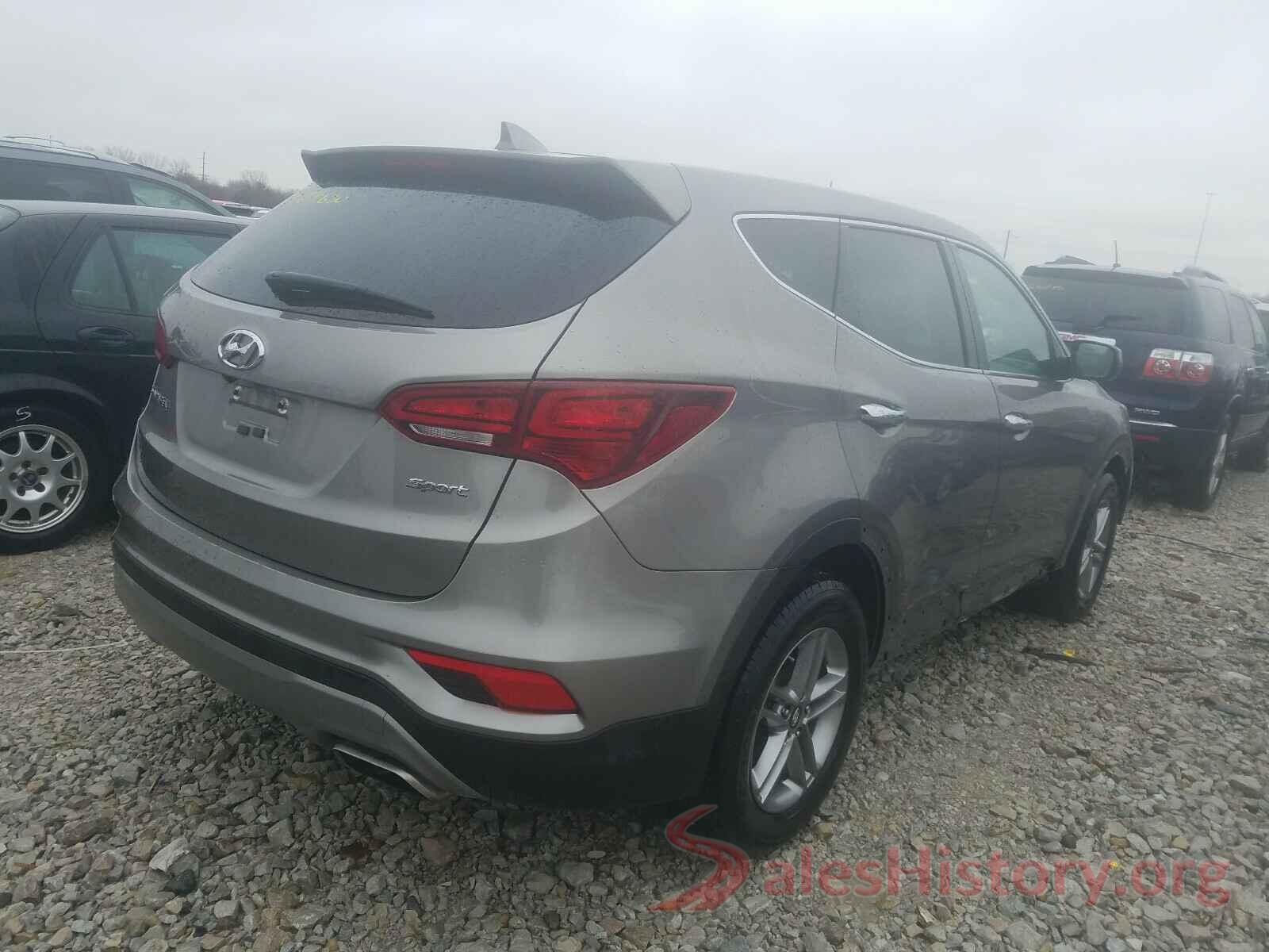 5XYZT3LB8HG436985 2017 HYUNDAI SANTA FE