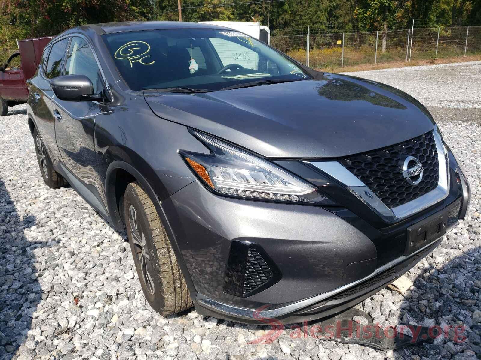 5N1AZ2MS0KN138429 2019 NISSAN MURANO