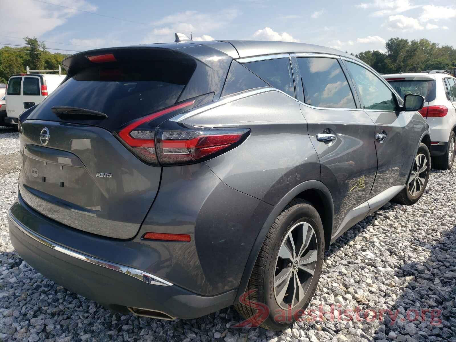 5N1AZ2MS0KN138429 2019 NISSAN MURANO