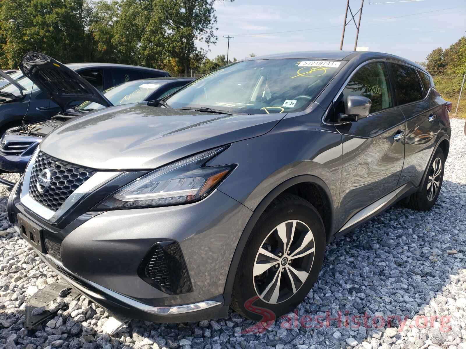 5N1AZ2MS0KN138429 2019 NISSAN MURANO