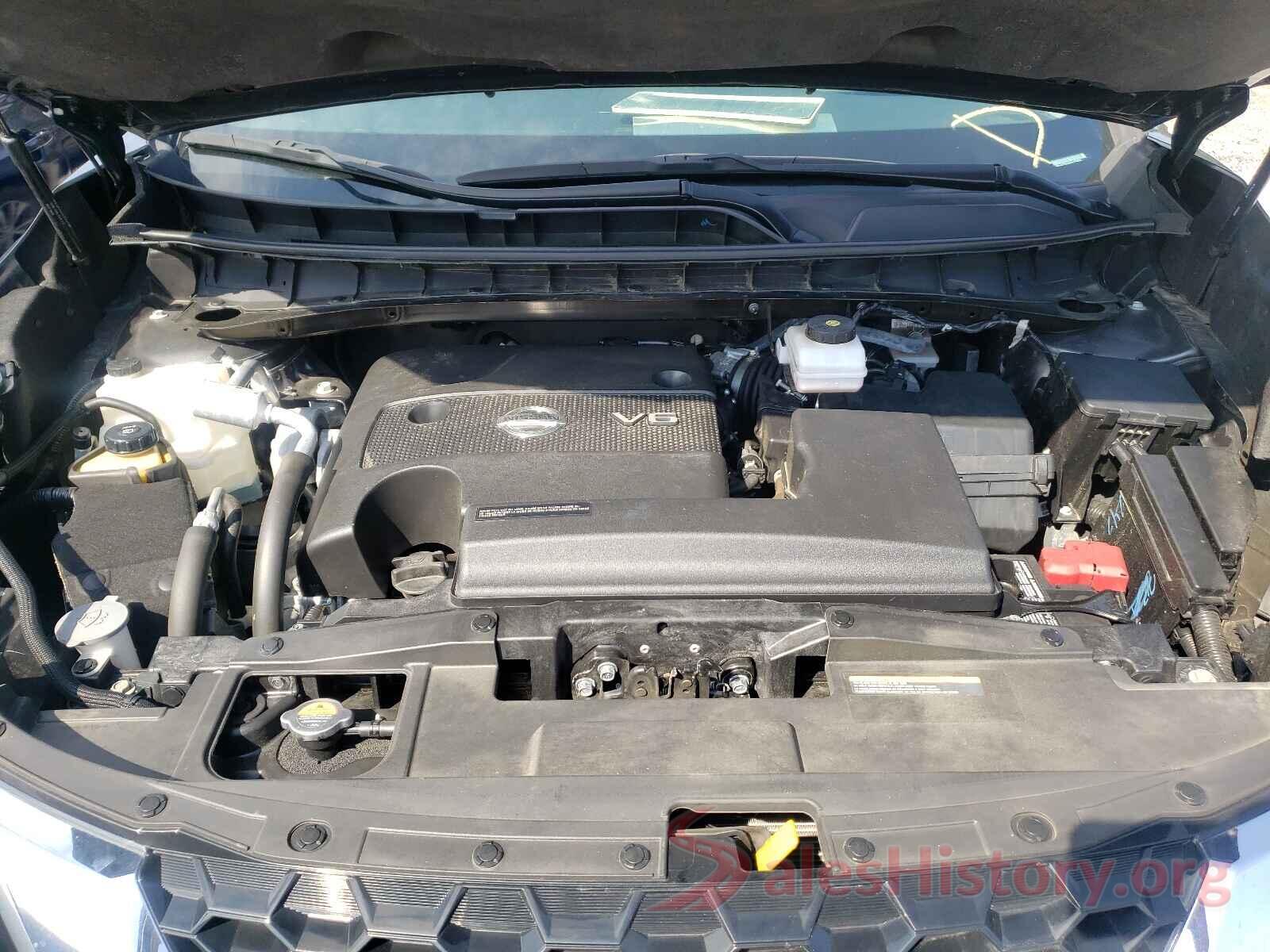 5N1AZ2MS0KN138429 2019 NISSAN MURANO