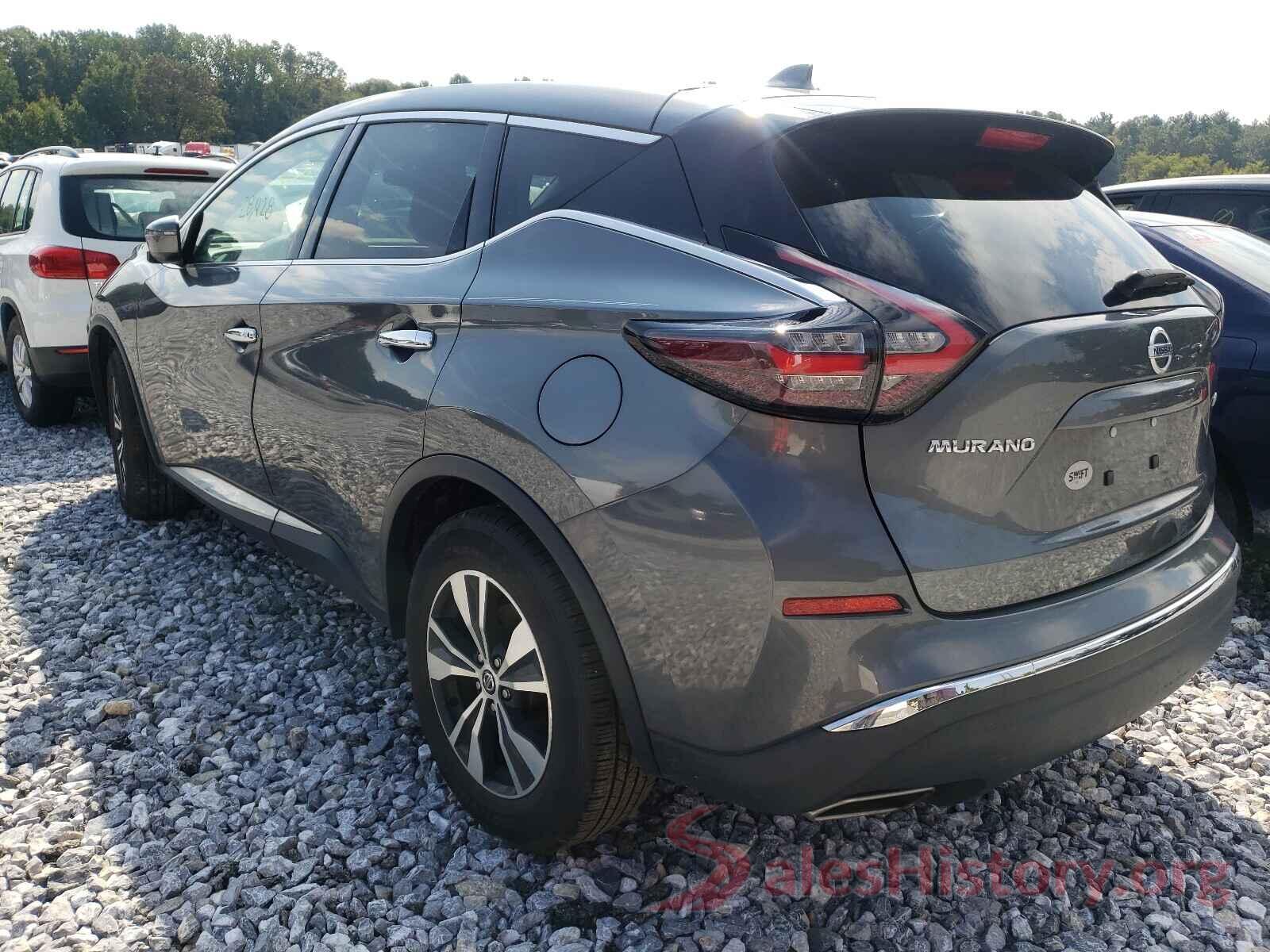 5N1AZ2MS0KN138429 2019 NISSAN MURANO