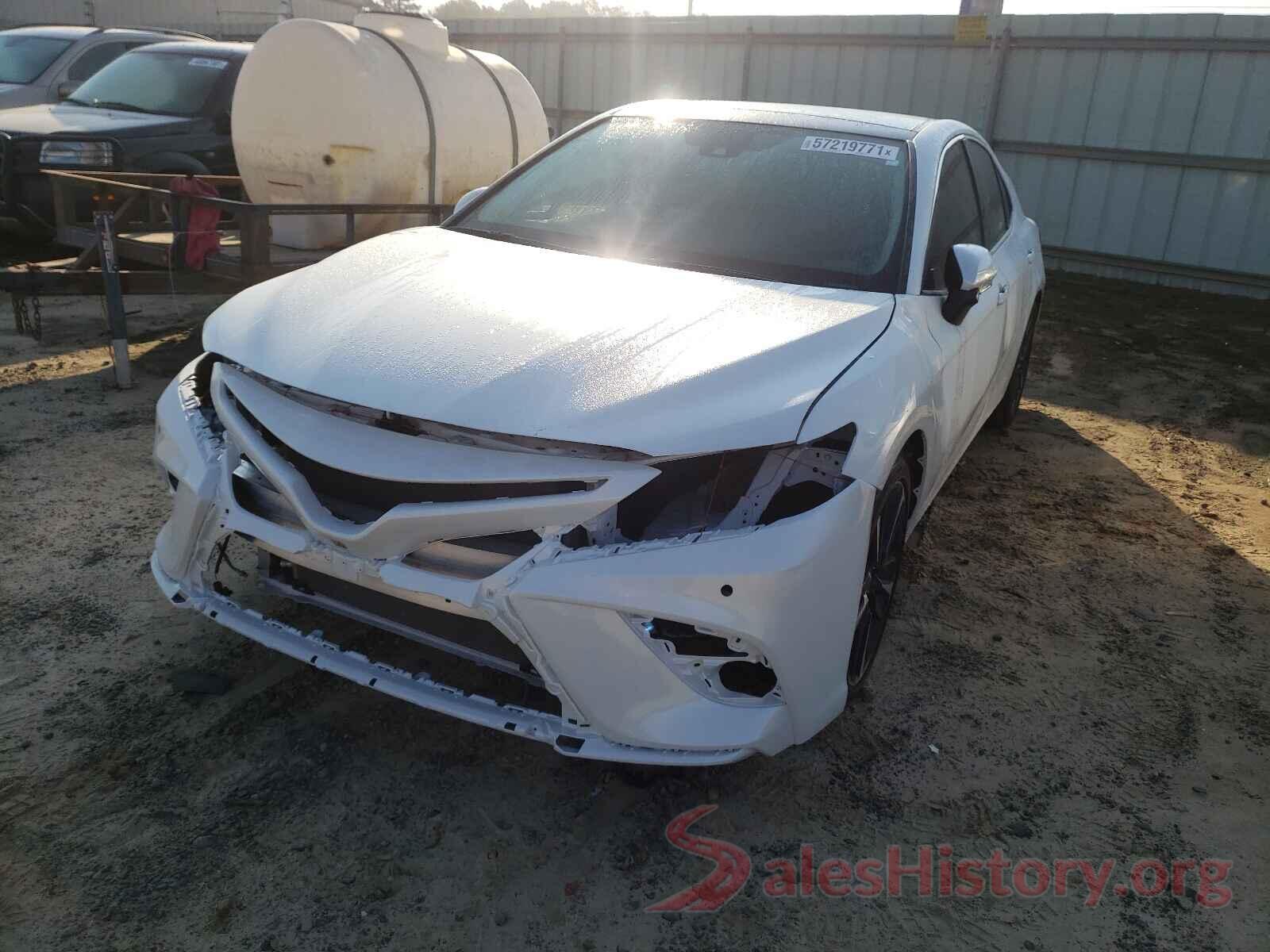 4T1BZ1HK6KU027558 2019 TOYOTA CAMRY