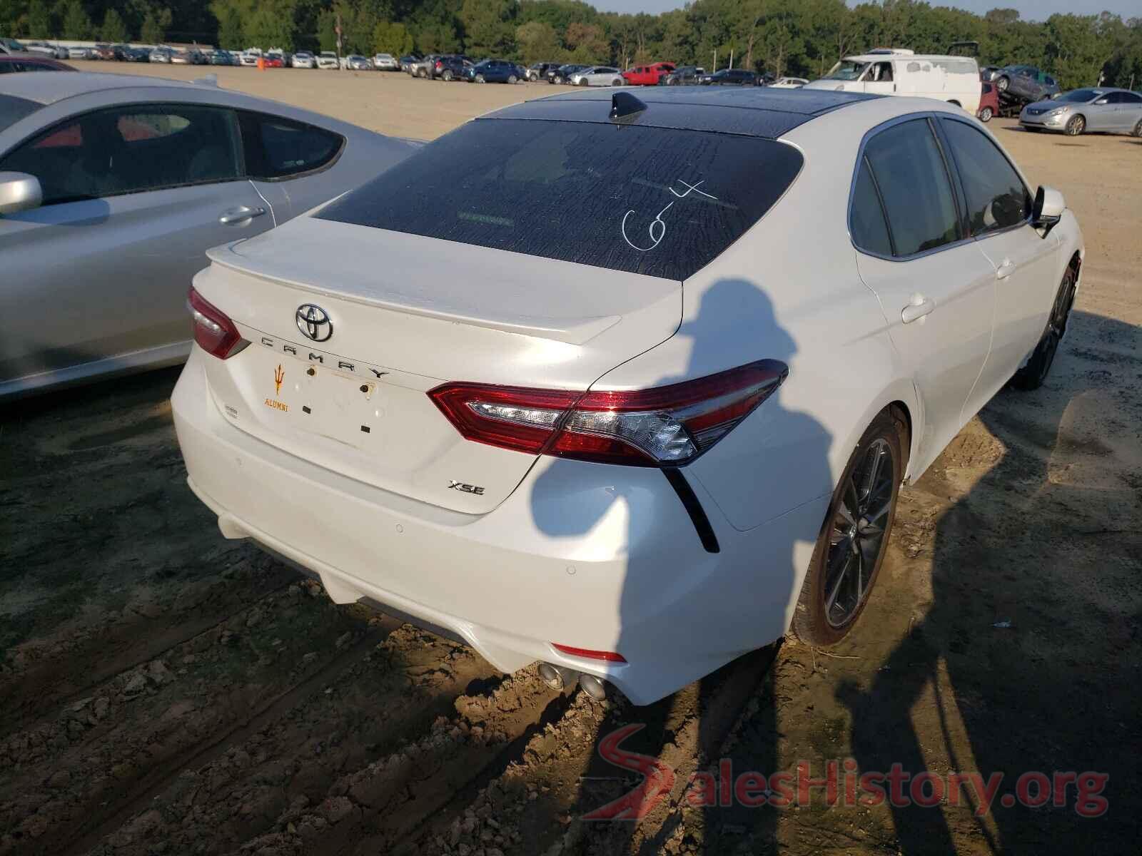 4T1BZ1HK6KU027558 2019 TOYOTA CAMRY